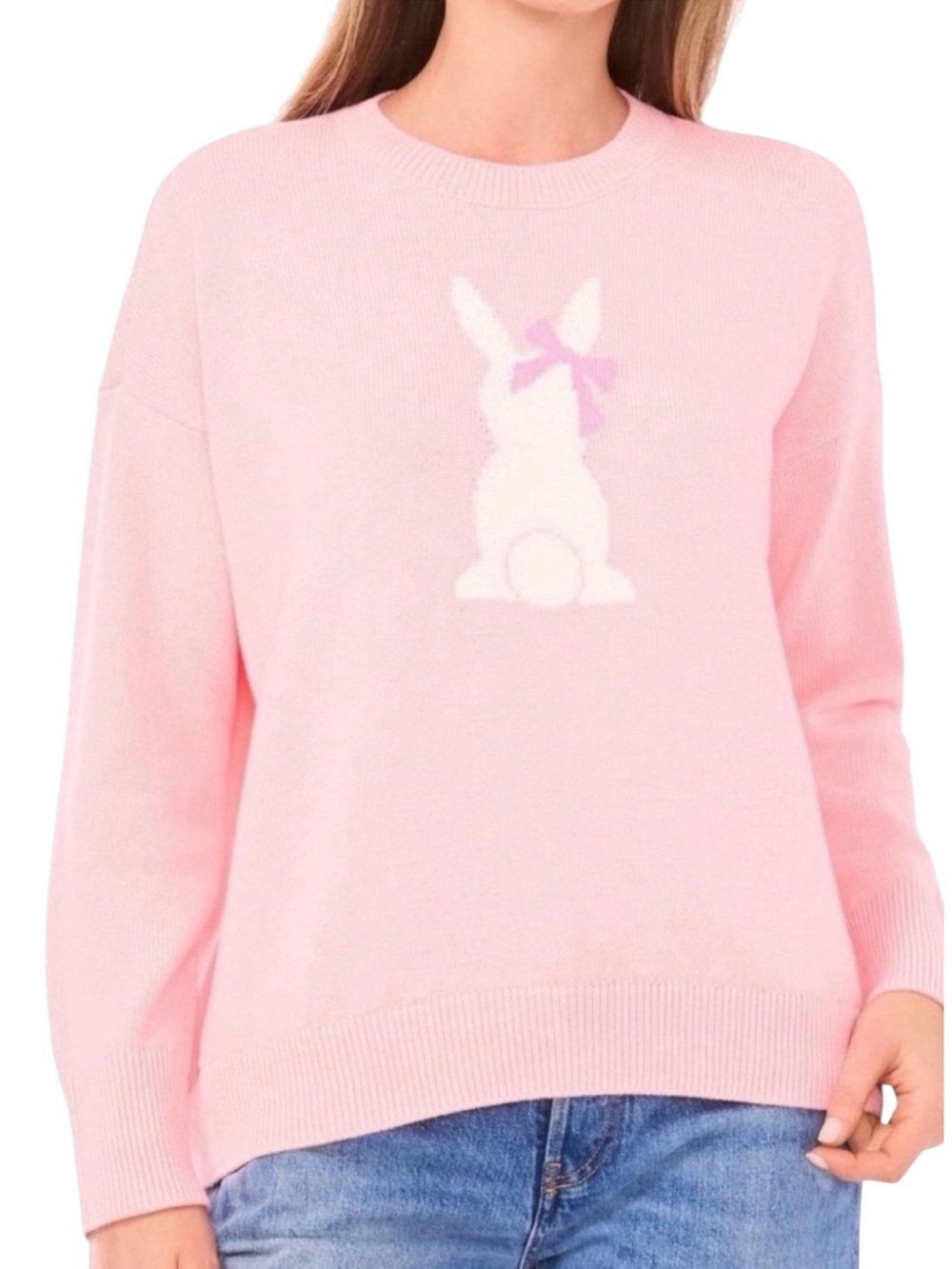 Vince Camuto Bunny Sweater